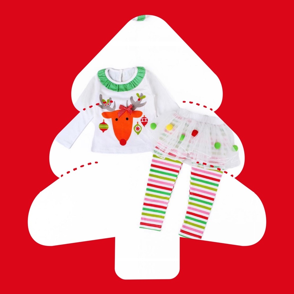 What a little Deer Holiday Set